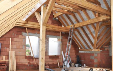 Effirth attic trusses