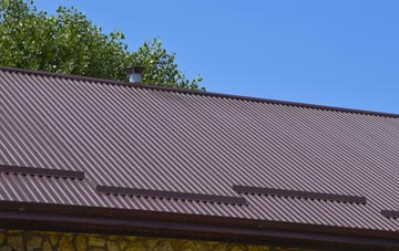 typical Effirth corrugated roof uses