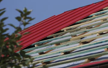 Effirth corrugated roofing costs