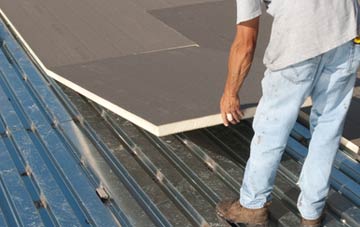 benefits of insulating Effirth flat roofing