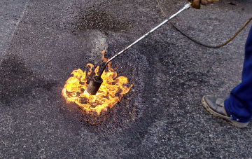 Effirth flat roofing repairs