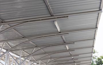 installing Effirth metal roofing