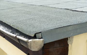 repair or replace Effirth flat roofing?