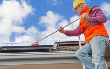 Effirth soft wash roof cleaning