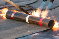 Effirth flat roof sealing